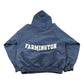 Vintage 1990s University of Maine at Farmington Hoodie Sweatshirt Mens S