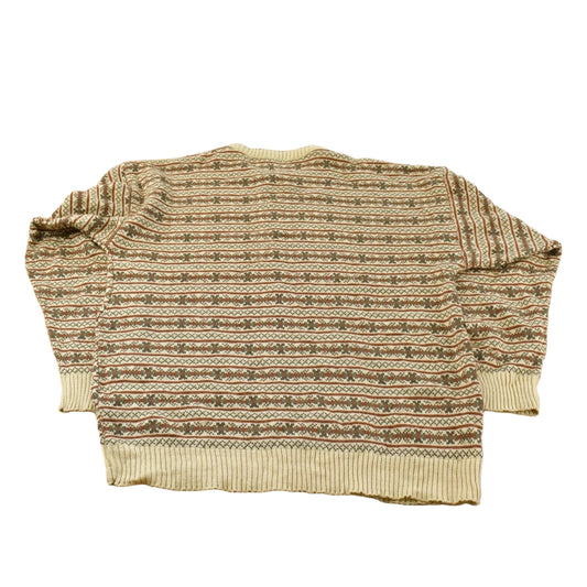 Vintage 1990s Crossings Knit Crewneck Sweater Mens L