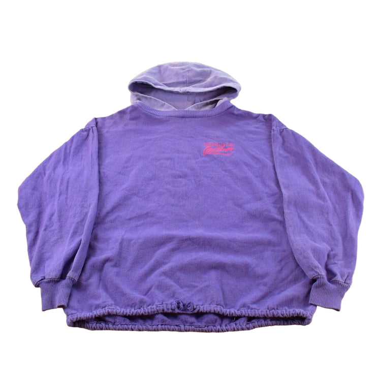 Vintage 1990s World of Outlaws Racing Tonal Hoodie Sweatshirt Men's Large