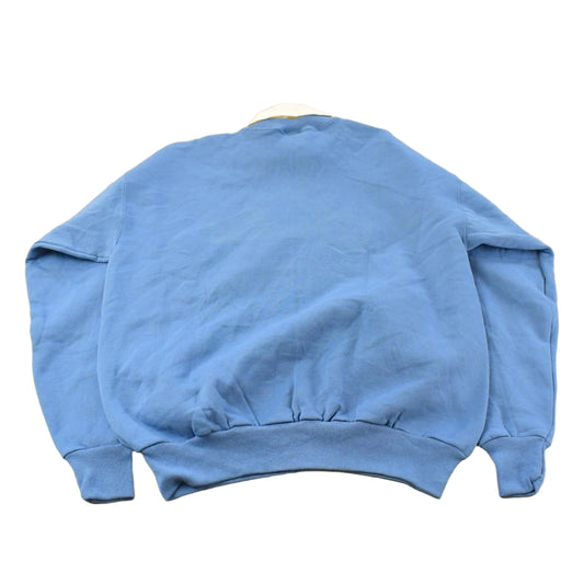 Vintage 1990s Deadstock Alaska Travel Turtleneck Sweatshirt Man's Large Men's Large