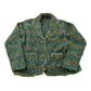 Vintage 2000s Carole Little Shaggy Knit Cardigan Sweater Women's Large