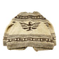 Vintage 1970s Wild & Wooly Hand-Knit Eagle Cardigan Cowichan Sweater Men's XL