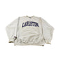 Vintage 1990s Carleton Collegiate Crewneck Sweatshirt Men's XL