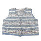 Vintage 1990s L.L. Bean Abstract Knit Vest Women's Large