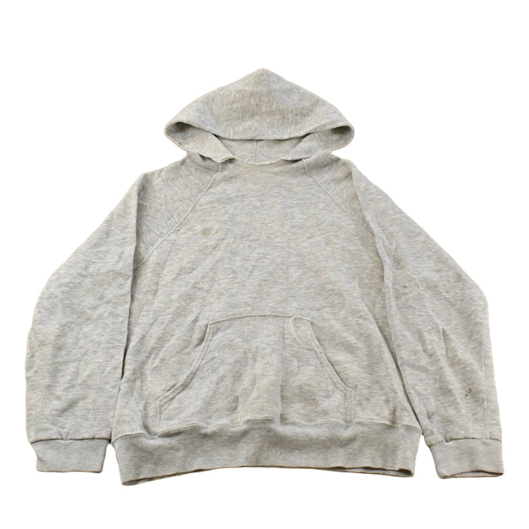 Vintage 1970s Track & Court Blank Hoodie Men's Large