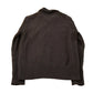 Vintage 1980s Ranger Wool Knit Leather Suede Jacket Women's Medium