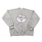 Vintage 1990s Disney Winnie The Pooh Winter Crewneck Sweatshirt Men's S