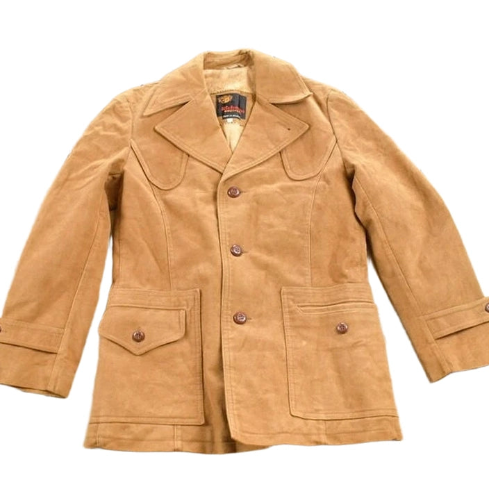 Vintage 1980s Richman Brothers Suede Jacket