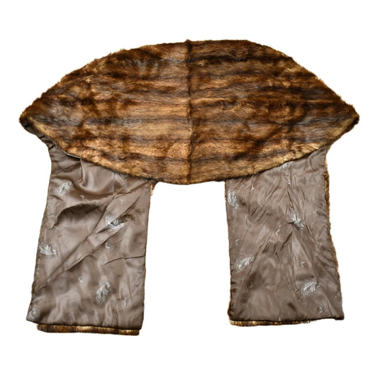 Vintage 1950s Book's Fur Mink Fur Stole