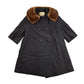 Vintage 1980s Robertsons Fleetwood Fur Collar Over Coat