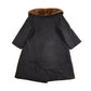 Vintage 1980s Robertsons Fleetwood Fur Collar Over Coat
