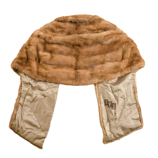 Vintage 1980s The May Company Fur Stole