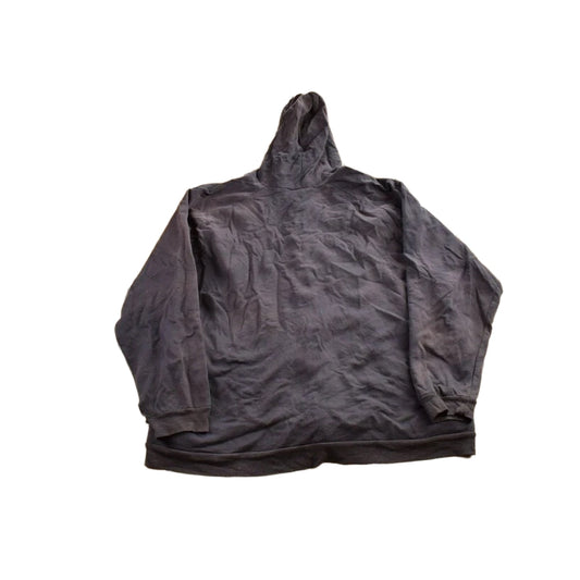 Vintage 1990s Distressed Carhartt Fur Lined Zip Up Hoodie Made In USA Size XL