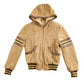 Vintage 1980s Jonathan Christopher Fur Lined Suede Jacket