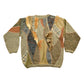 Vintage 1990s Contraire Knitted Crewneck Sweater