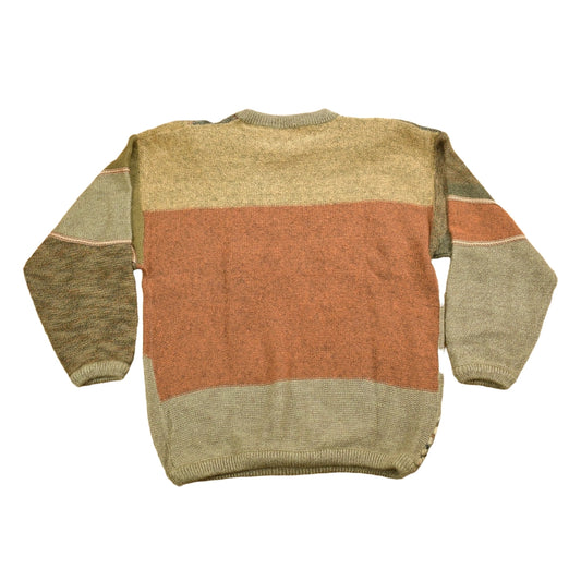 Vintage 1990s Contraire Knitted Crewneck Sweater