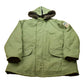 Vintage 1980s Fur Parka