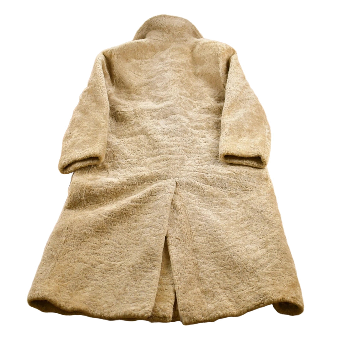 Vintage 1960s Lambs Fur Double Breasted Jacket