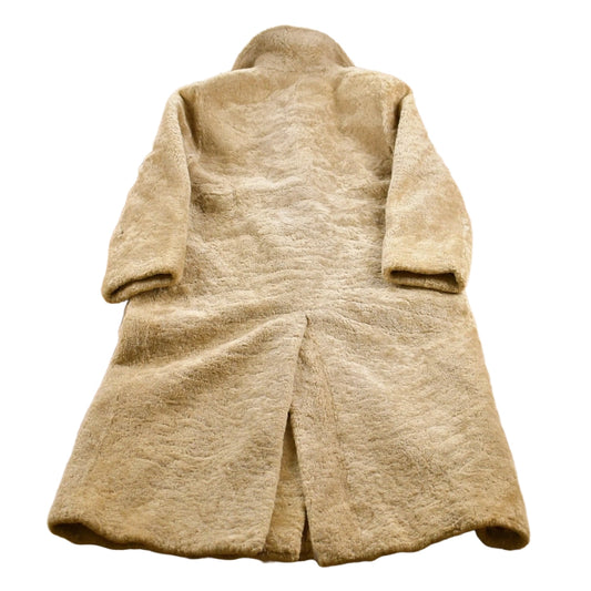 Vintage 1960s Lambs Fur Double Breasted Jacket