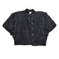 Vintage 1990s Belldini Women's Angora Fur Button Up Top