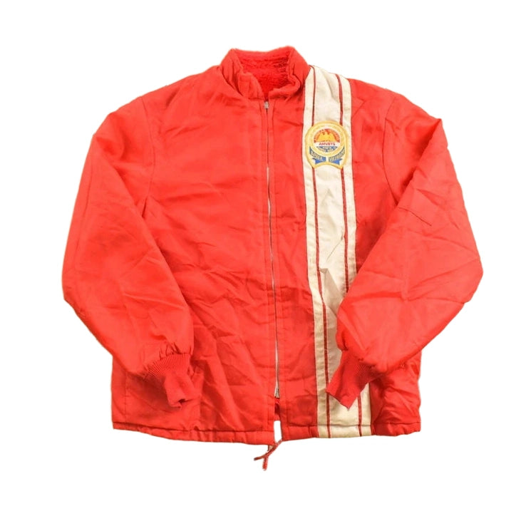 Vintage 1960s Korean Veteran Fur Lined Windbreaker