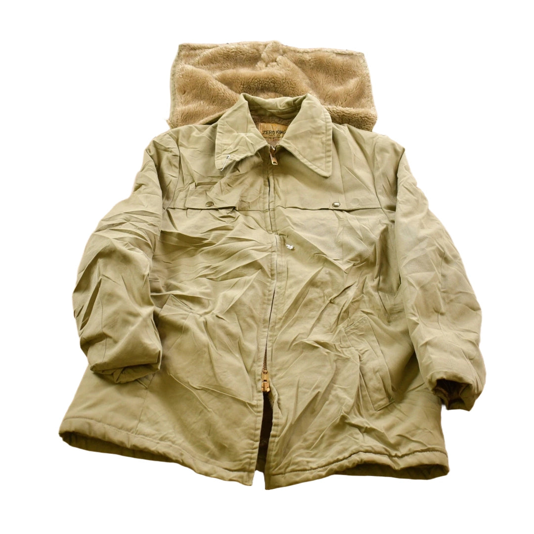 Vintage 1980s Water & Wind Repellant Windbreaker Jacket
