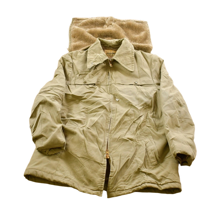 Vintage 1980s Water & Wind Repellant Windbreaker Jacket