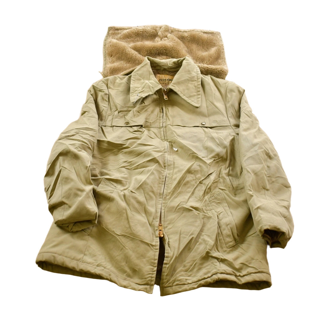 Vintage 1980s Water & Wind Repellant Windbreaker Jacket