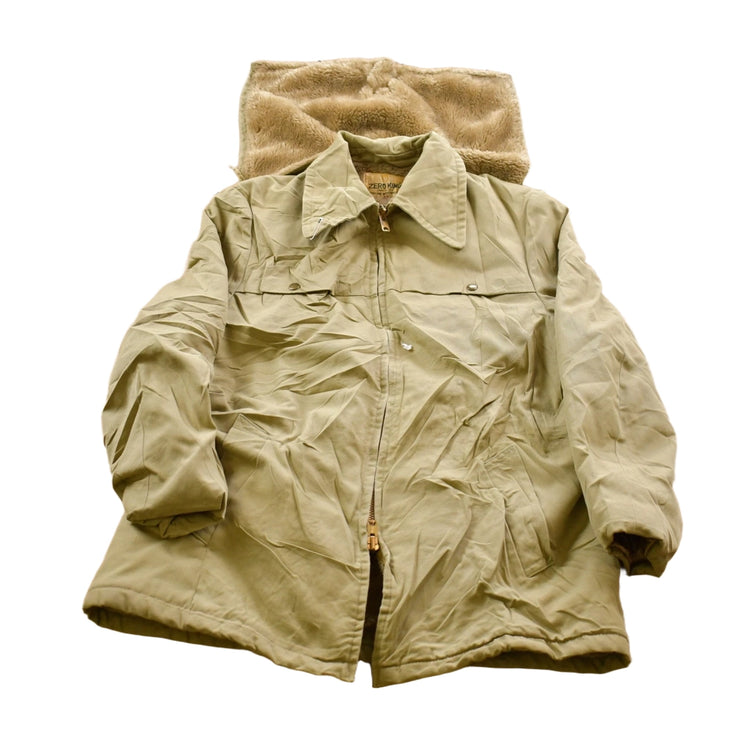 Vintage 1980s Water & Wind Repellant Windbreaker Jacket