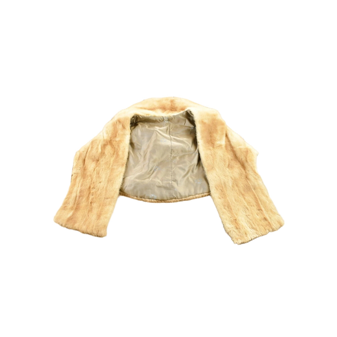 Vintage 1960s Mink Fur Stole