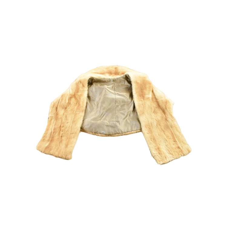 Vintage 1960s Mink Fur Stole