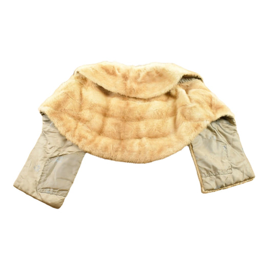 Vintage 1960s Mink Fur Stole