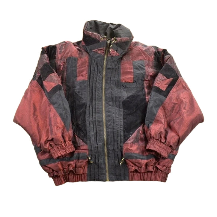 Vintage 1980s Braetan Apparel Satin Bomber