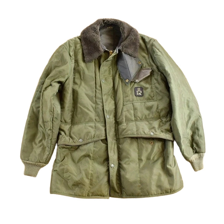 Vintage 1980's Green Hunting Jacket