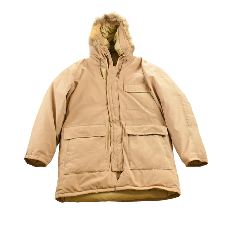 Vintage 1980s Schott Puffer Jacket