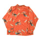 Vintage 1990s Diane Von Furstenberg Music Themed Button Up Shirt