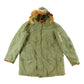Vintage 1970s Sears N-3B Snorkel Parka Jacket Men's Large