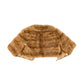 Vintage 1960s Mink Fur Cropped Jacket Women's XS