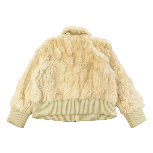 Vintage 1980's Ashley Stewart Faux Fur Jacket Women's Large
