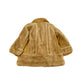 Vintage 1960's One World Faux Fur Coat Women's Large