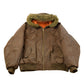 Vintage 1990s Delf USA Parka Flyer Military Bomber Flight Jacket Men's Large
