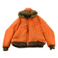 Vintage 1990s Delf USA Parka Flyer Military Bomber Flight Jacket Men's Large