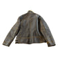 Vintage 1970s Sheepskin Shearling Leather Fur Jacket Men's L