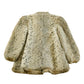 Vintage 1980s D'Esprit Faux Fur Jacket Coat Women's M