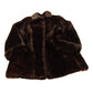 Vintage 1960s Mouton Fur Coat Adult M