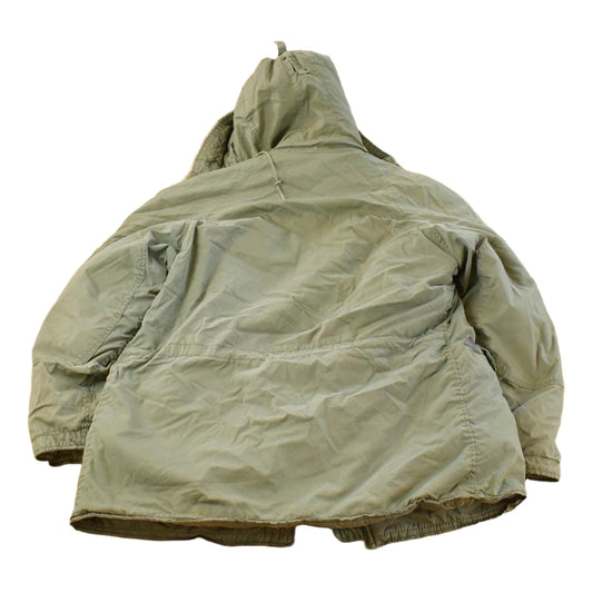 Vintage 1970s Air Force Type N-3B Snorkel Parka Flyer Military Flight Jacket Men's Medium