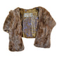 Vintage 1960s Fur Salon Eatons Of Canada Mink Shoulder Shawl Mink Fur Coat
