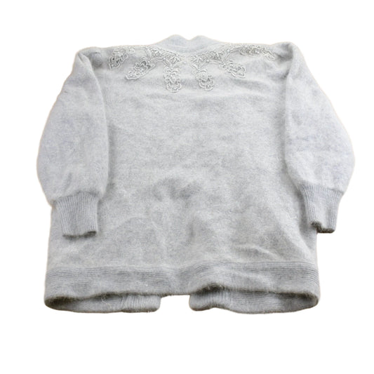 Vintage 1990s Gizel Rabbit Hair Knit Sweater
