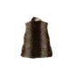 Vintage 1990s Hawke & Co Outfitter Faux Fur Full Zip Vest