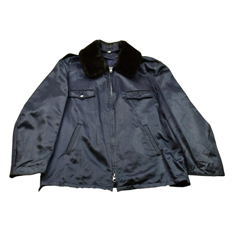 Vintage Military Style Bomber Jacket